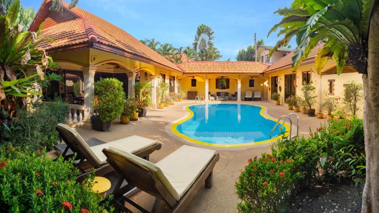 Coconut Paradise Villas Rawai Exterior foto