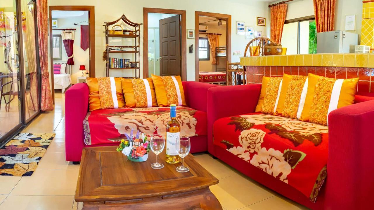 Coconut Paradise Villas Rawai Exterior foto
