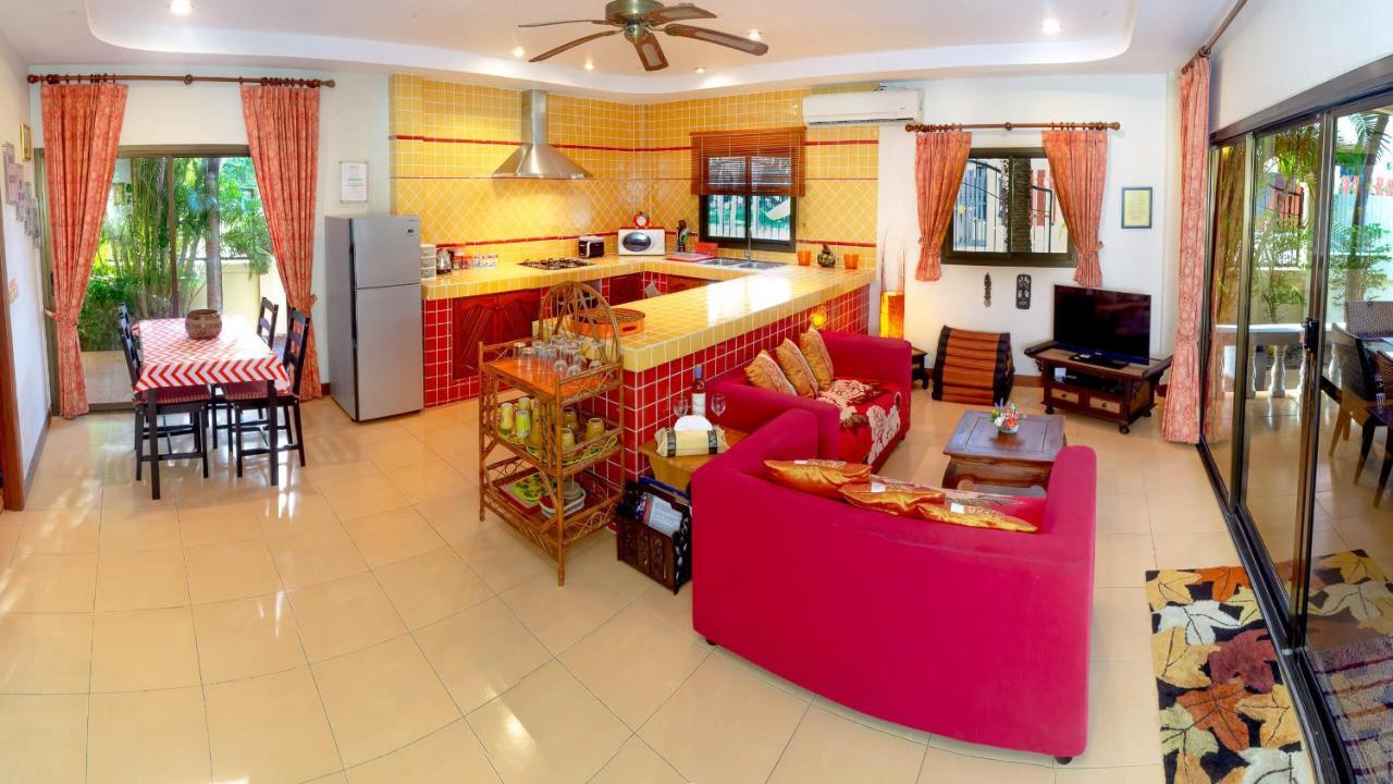 Coconut Paradise Villas Rawai Exterior foto