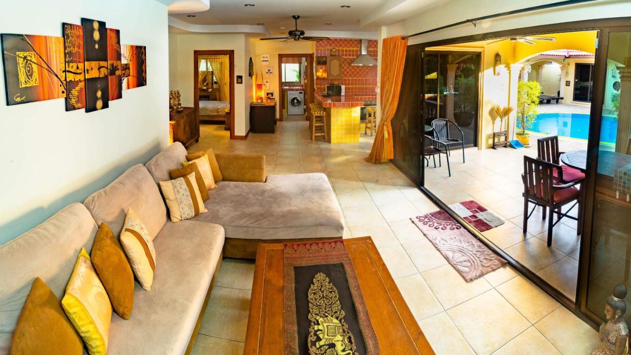 Coconut Paradise Villas Rawai Exterior foto