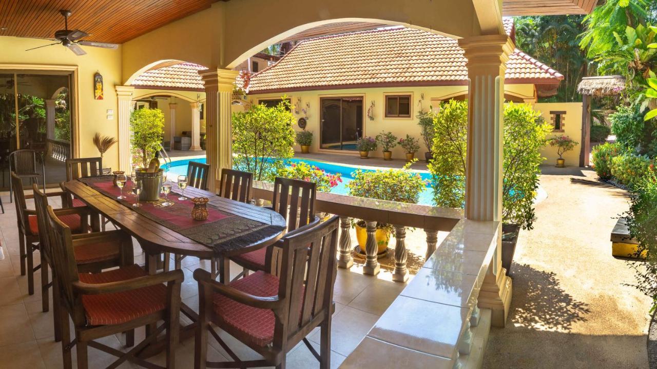 Coconut Paradise Villas Rawai Exterior foto